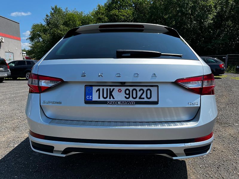 Škoda Superb (2022) Scout 2.0 TDI 4x4  - fotka 5 z 19