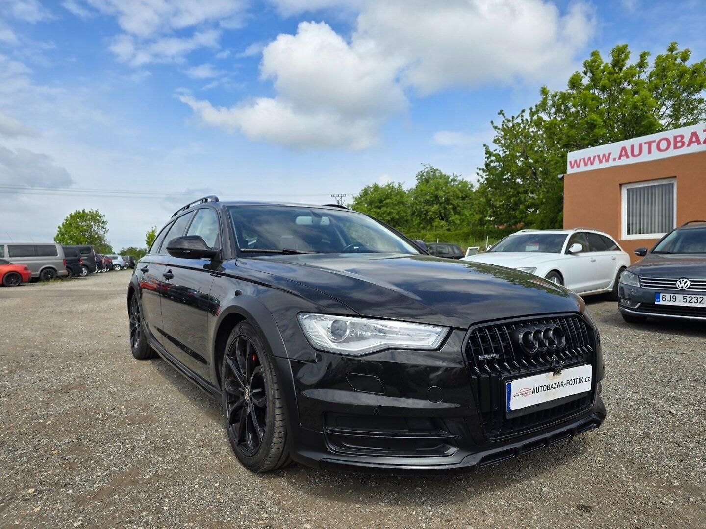 Audi A6 3.0 TDi 200KW 2 sady kol