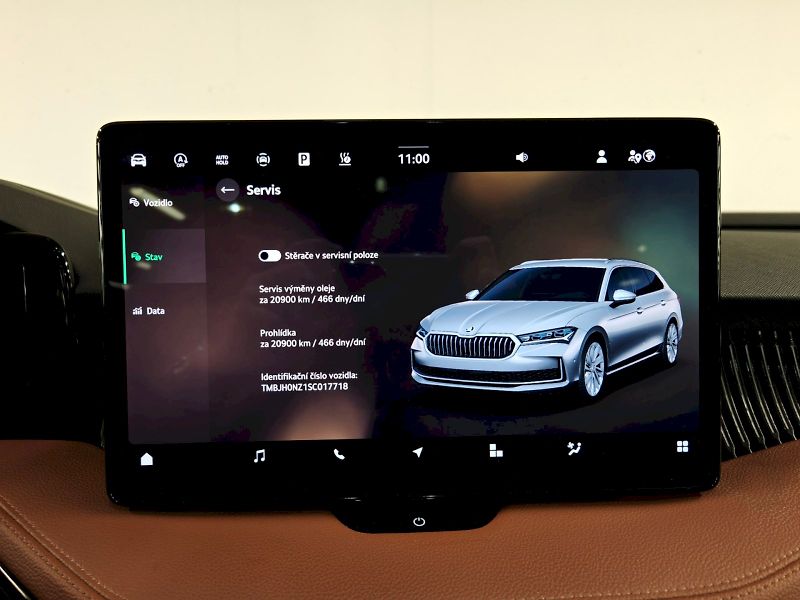 Škoda Superb (2024) Combi 2.0 TDI 110 kW DSG L&K - fotka 20 z 36