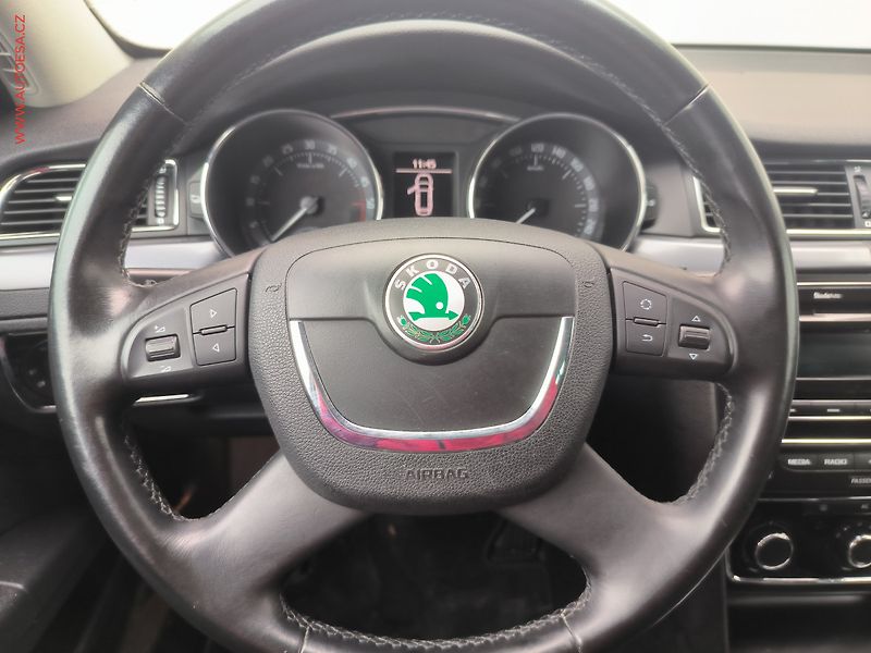 Škoda Superb (2010) 1.6 TDi, Comfort, TZ - fotka 13 z 18