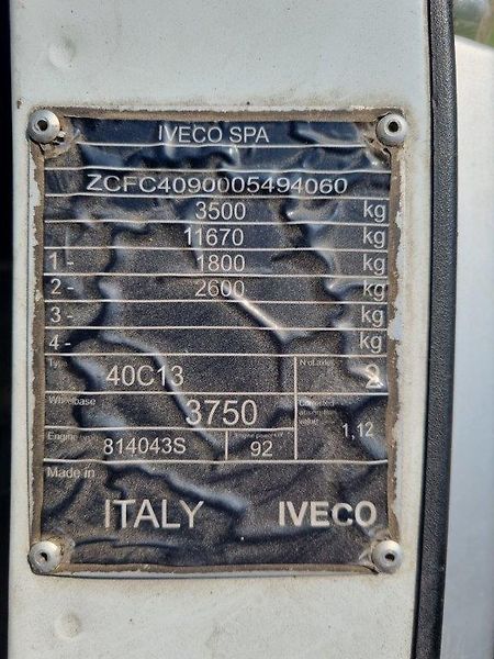Iveco Ostatní (2004) tahač návěsů do 3,5 t - fotka 17 z 17
