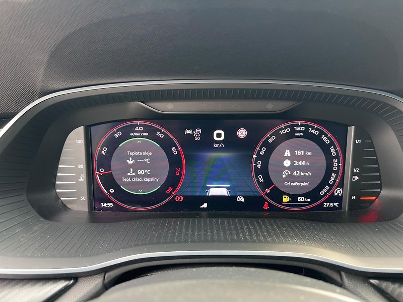 Škoda Octavia Sportline 1.5 TSI 110kw - fotka 11 z 26