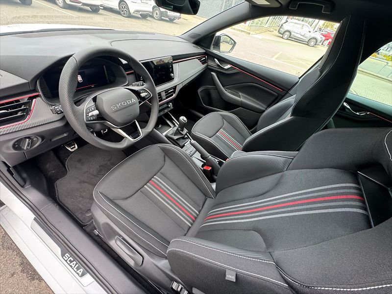 Škoda Scala (2026) 1,0 TSI 85 kW  Monte Carlo - fotka 8 z 11