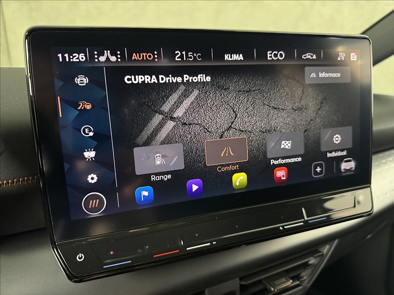 Cupra Born 150kW LED Tepelko Kamera - fotka 32 z 50