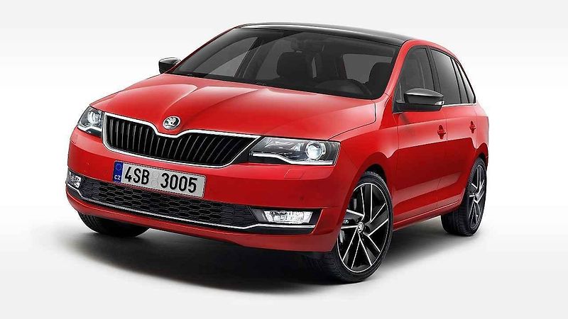 Škoda Rapid.