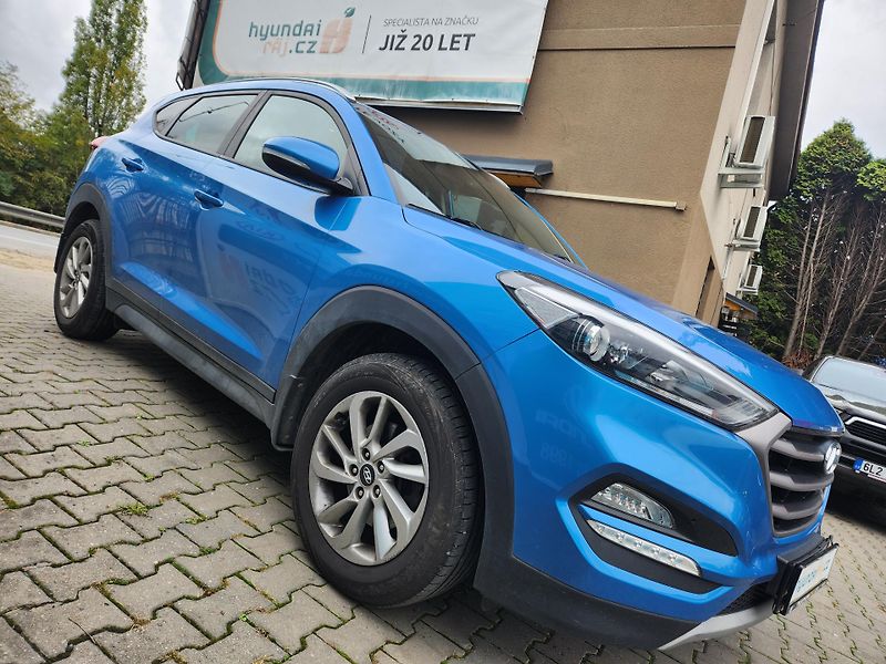Hyundai Tucson 1.7-1.MAJ.-NAVI-KAMERA-TAŽNÉ - fotka 4 z 15