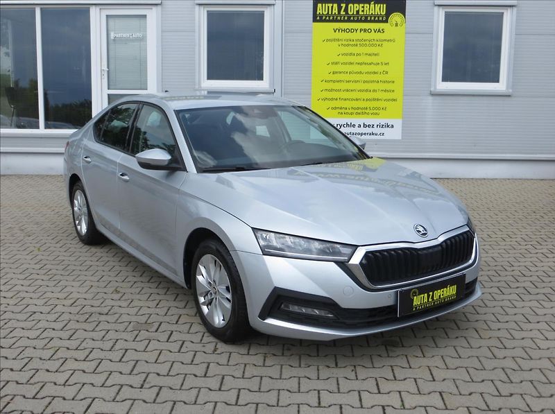 Škoda Octavia 2,0 TDI Ambition DSG LED ČR - fotografie inzerátu