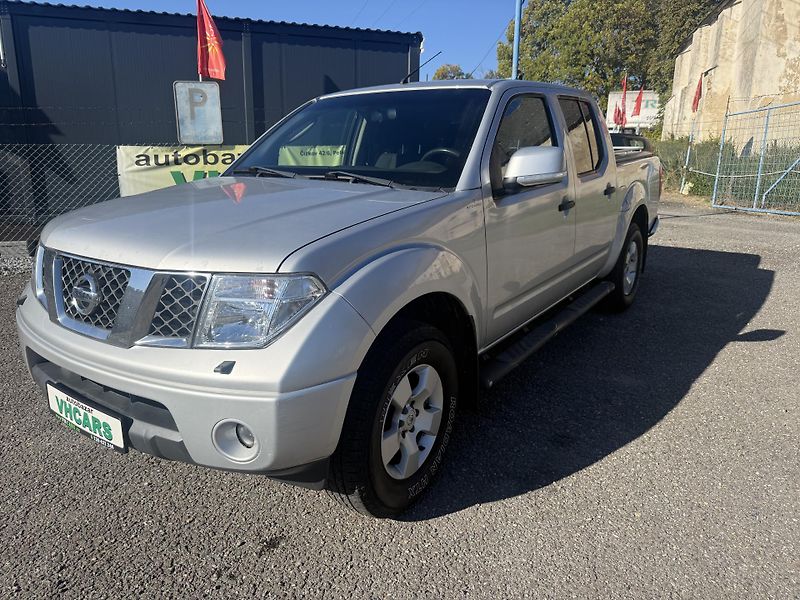 Nissan Navara 2,5dCi 4x4 Tažné - fotka 1 z 18