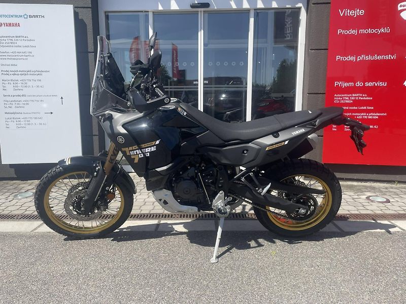 Yamaha (2026) XTZ Ténéré 700 World Raid EU5+ - fotka 6 z 13
