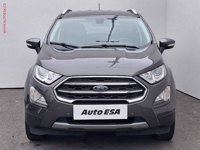 Ford EcoSport (2018) 1.0 EB, Titanium, navi - fotka 2 z 18