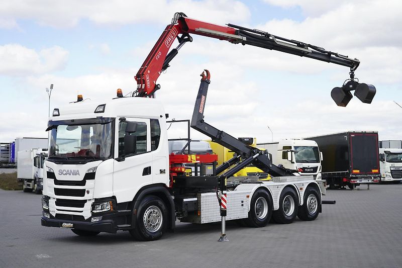 Scania (2022) G 410 / E 6 / 8 X 4 / HDS + HA - fotka 1 z 63