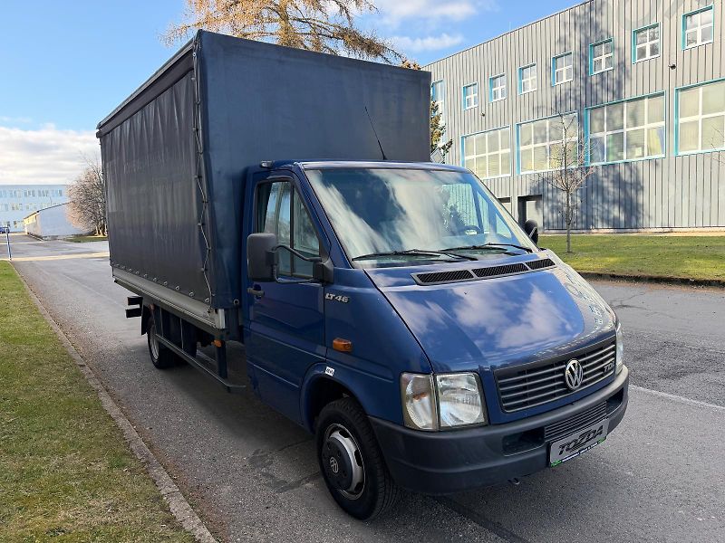 Volkswagen LT 46 2,5 TDI /80 kW/ plachta  - fotka 5 z 15