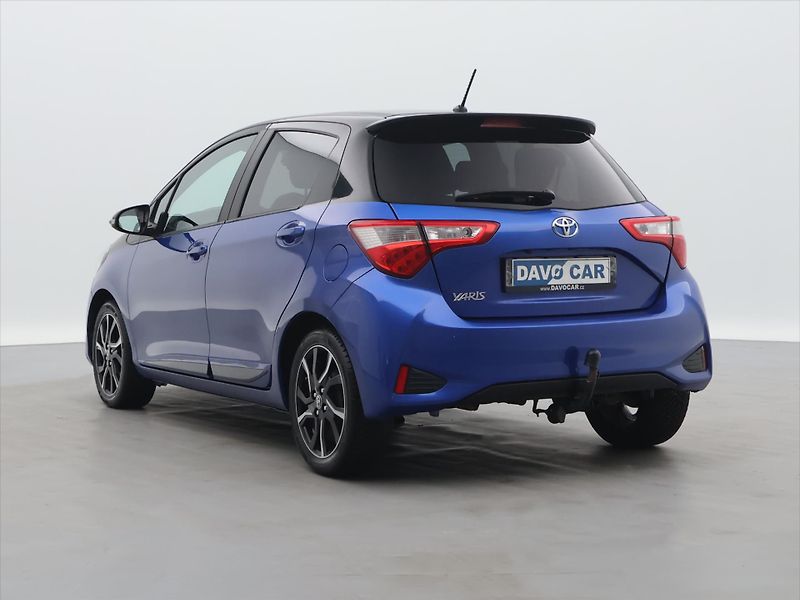 Toyota Yaris 1,5 VVT-i 82kW CZ Tažné Aut.kl - fotka 5 z 31