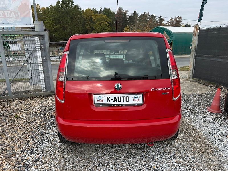 Škoda Roomster (2011) 1.2TSI 77kW *DSG*Klima*ALU* - fotka 5 z 21