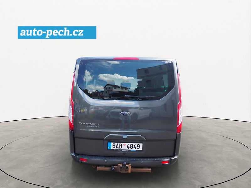 Ford Tourneo Custom (2017) 2.0 TDCi, 125 kW, 9 míst, ČR - fotka 3 z 38