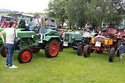 Setkání starých traktorů a veteránů v Brnířově na Domažlicku