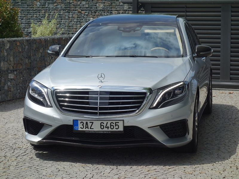 Mercedes-Benz Třídy S (2014) S63*AMG*25000KM!!*CARBON*TOP!! - fotka 1 z 50
