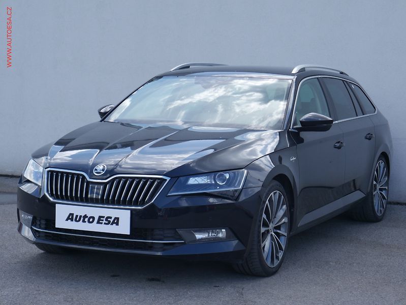 Škoda Superb (2015) 2.0 TDi 4x4, DSG, navi, bixen - fotka 3 z 20