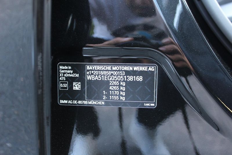 BMW X1 xDrive23d Mpaket - fotka 24 z 24