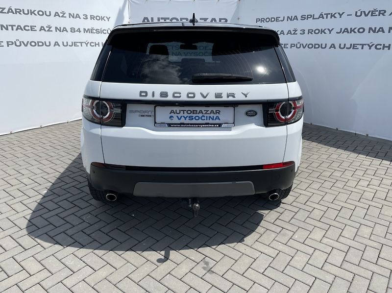 Land Rover Discovery Sport (2016) 2.0Td4 110kW 4x4 HSE - fotka 5 z 30