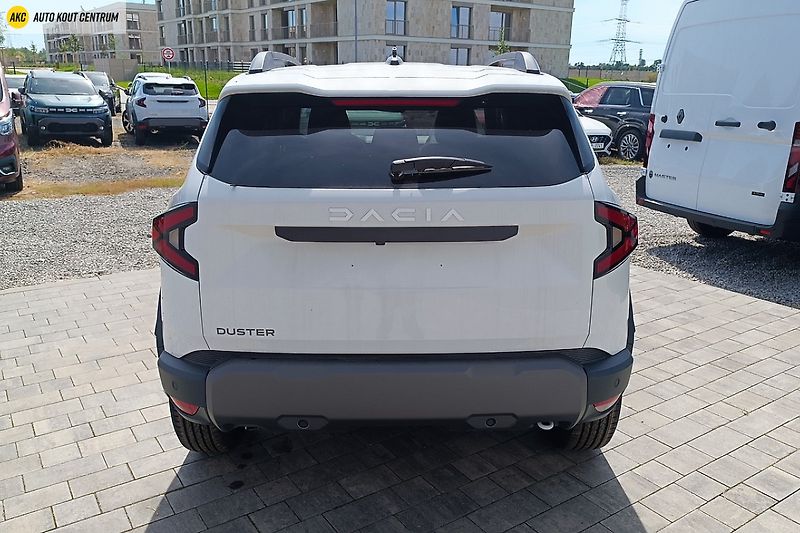 Dacia Duster (2026) Journey  Mild Hybrid TCe 140 - fotka 10 z 12