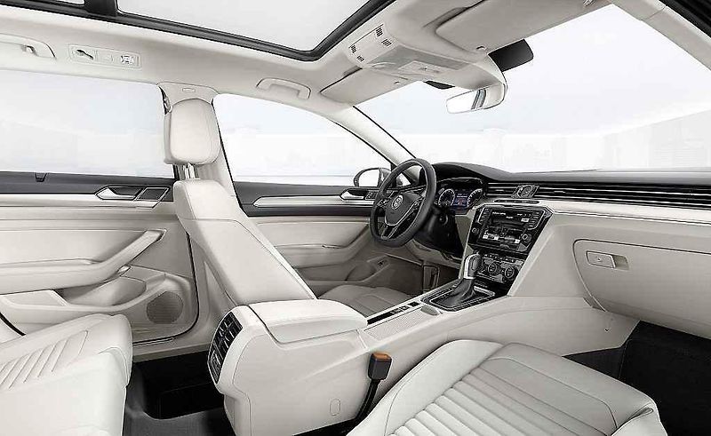 Volkswagen Passat.
