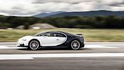 Výrobní prostory Bugatti Chiron ve francouzském Molsheimu.