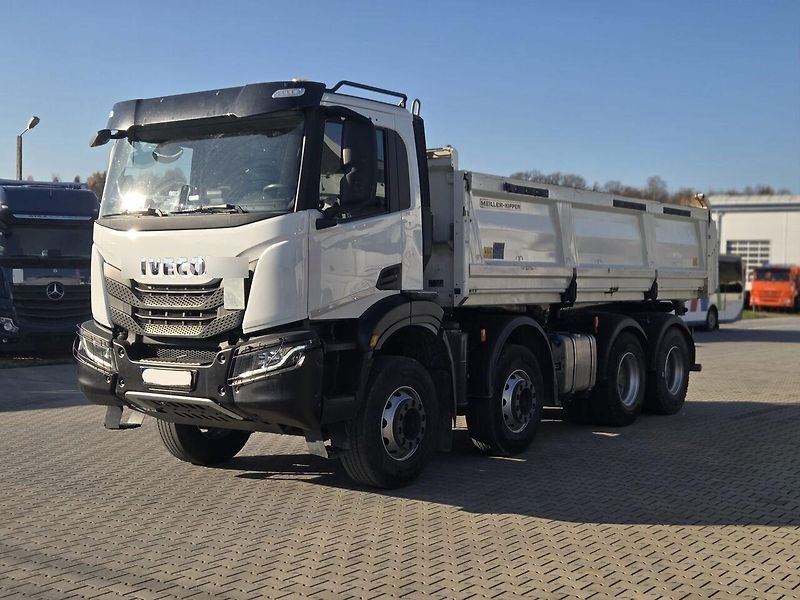 Iveco X-WAY (2021) 480 8x4 Bordmatik EURO 6 - fotka 2 z 21