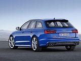Audi S6 Avant.