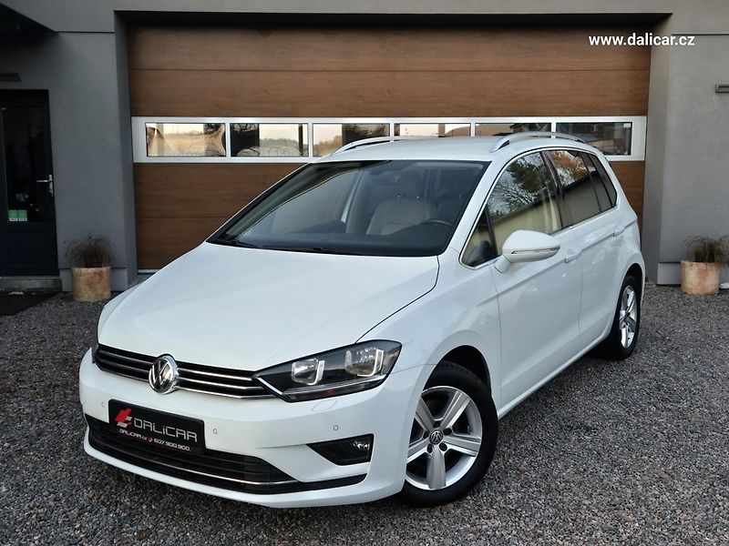Volkswagen Golf Sportsvan (2016) 2.0TDi 110KW Highline původ ČR - fotka 1 z 51