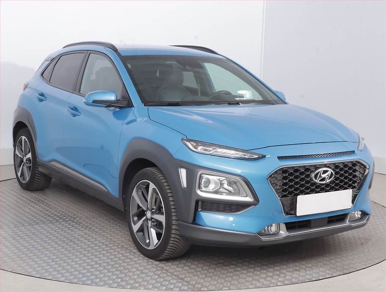 Hyundai Kona (2018) 1.0 T-GDI, Serv.kniha, Kůže - fotografie inzerátu