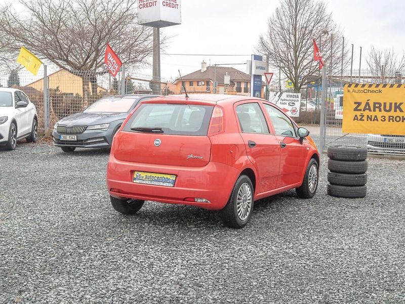 Fiat Grande Punto (2007) 1.4i 2x KOLA – PO SERVISU - fotka 5 z 37
