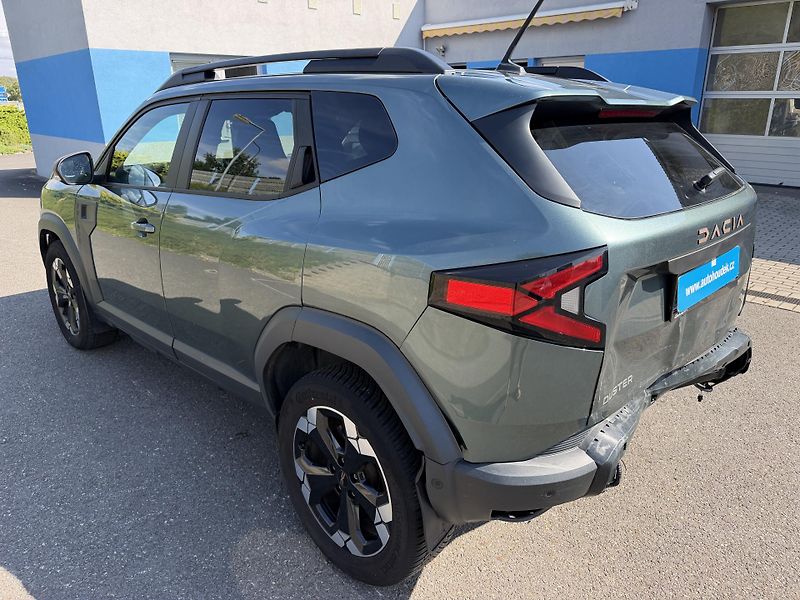 Dacia Duster 1,2i 96kW 4x4  - fotka 9 z 24