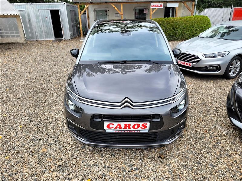 Citroën Grand C4 SpaceTourer 1,5 hdi,7 MÍST,KŮŽE,VÝHŘEV,NAV - fotka 49 z 50