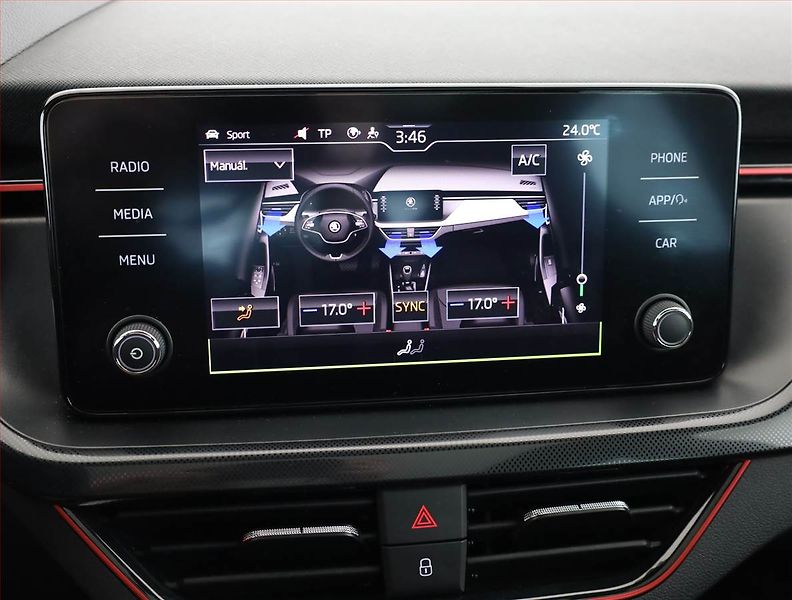 Škoda Scala (2021) Monte Carlo 1.0 TSI, Automat - fotka 16 z 20
