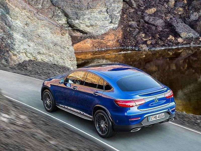 Mercedes-Benz GLC Coupé.