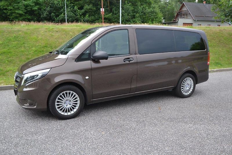 Mercedes-Benz Vito 116 CDi 7 míst, automat 7G  - fotka 5 z 41
