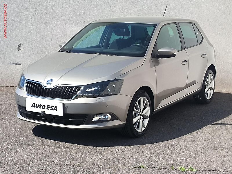 Škoda Fabia (2016) 1.2 TSi, Joy, +kola, navi - fotka 3 z 23