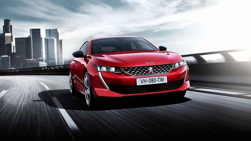 Peugeot 508.