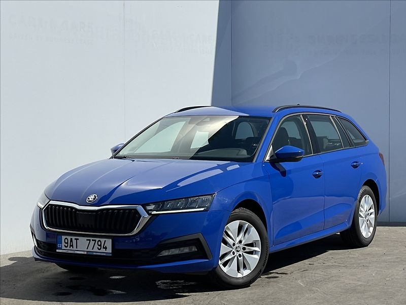 Škoda Octavia 1,5 TSI Ambition Plus LED+ACC - fotografie inzerátu