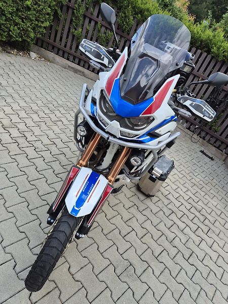 Honda CRF 1100 L Africa Twin Adventure Sports DCT (2022) - fotka 12 z 16