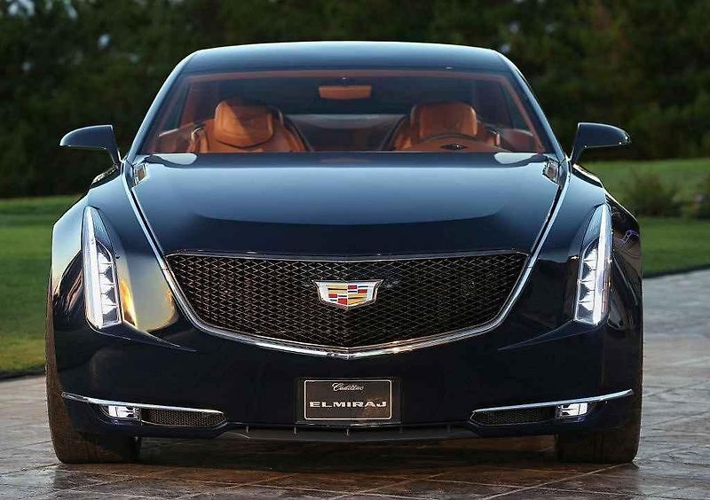 Cadillac Elmiraj Concept.
