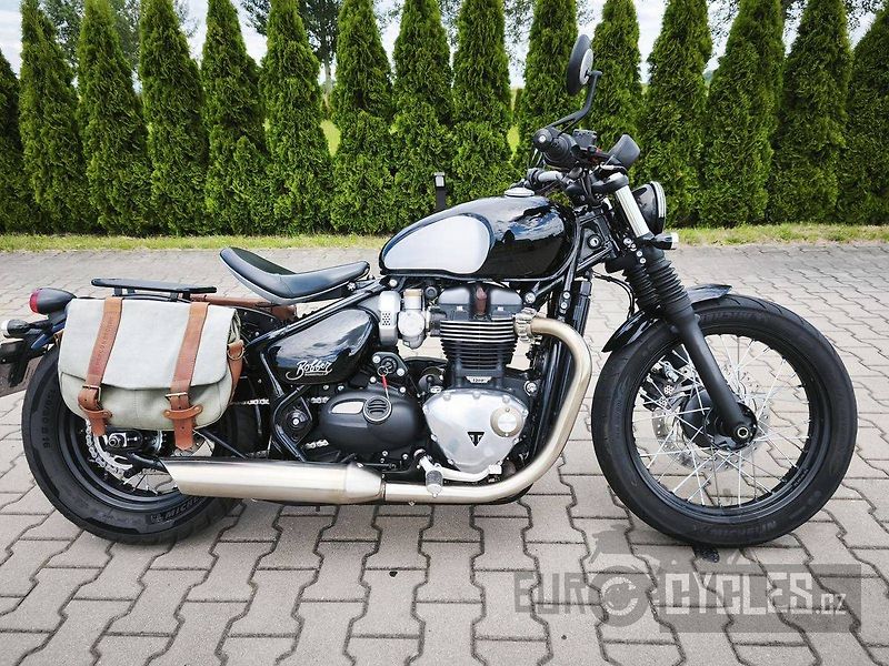 Triumph Bonneville Bobber (2019) - fotka 1 z 15