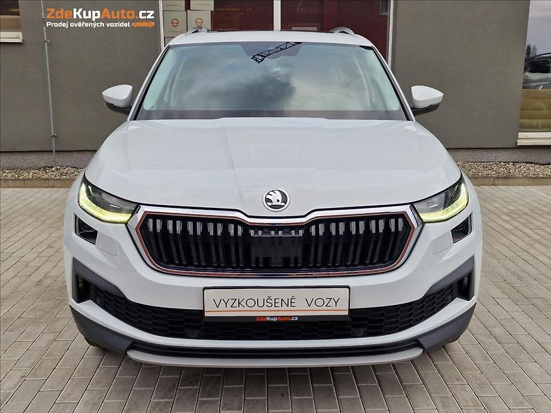 Škoda Kodiaq 2.0TDI 147kW DSG 4x4 Style,ČR - fotka 4 z 50