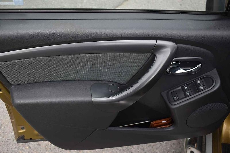 Testovaná Dacia Duster byla po pěti letech provozu v dobrém stavu