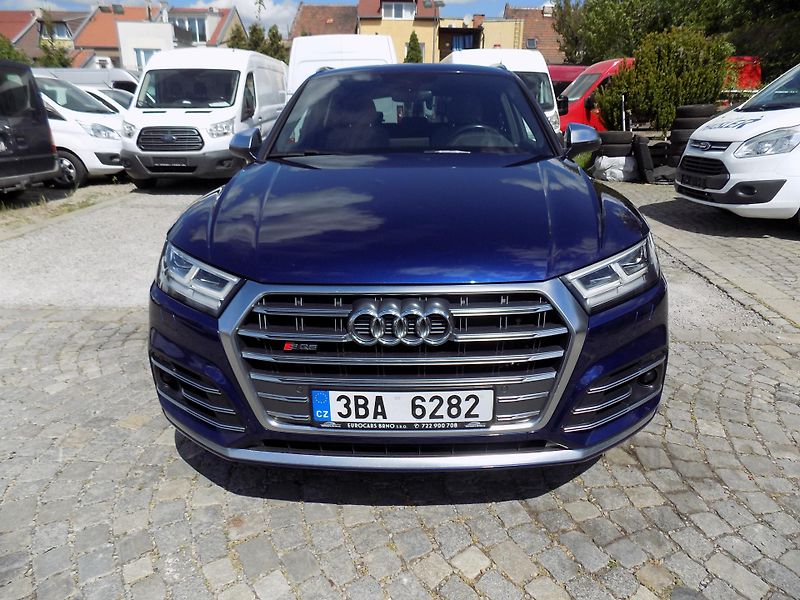 Audi SQ5 3,0 255 KW B&O, SLINE, TOP!!!! - fotka 3 z 44