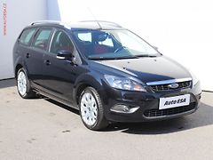 Ford Focus (2008) 1.6 16V, AC, temp, tažné - fotografie inzerátu