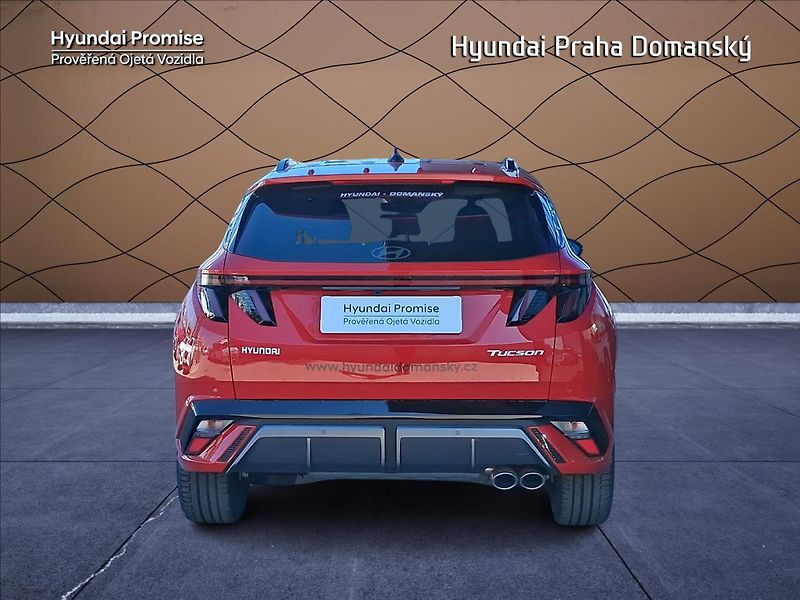 Hyundai Tucson 1,6   1,6 TGDI,GO,N LINE - fotka 5 z 9