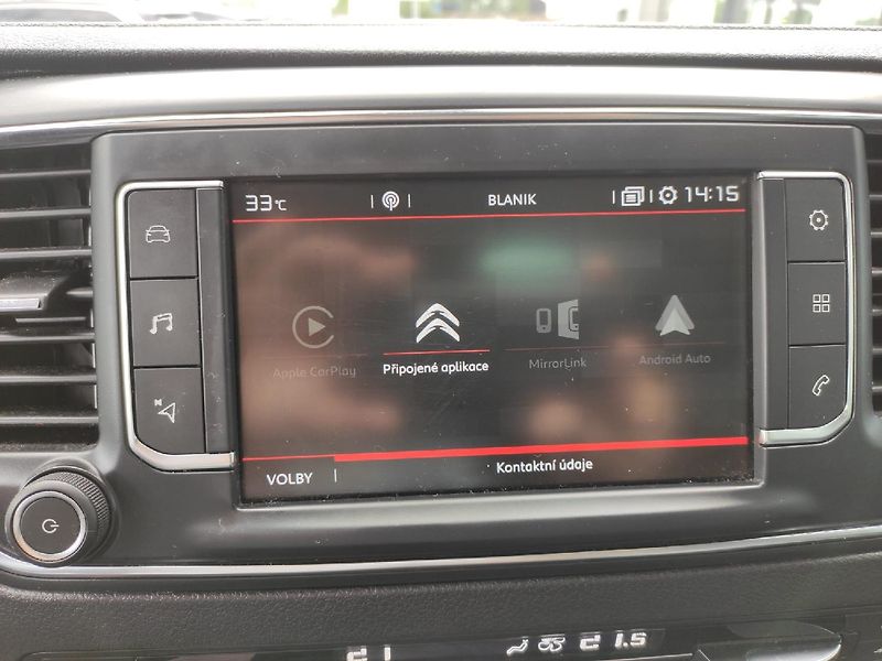 Citroën SpaceTourer (2017) 2.0 HDI MAN6 150k 1. majitel - fotka 17 z 33
