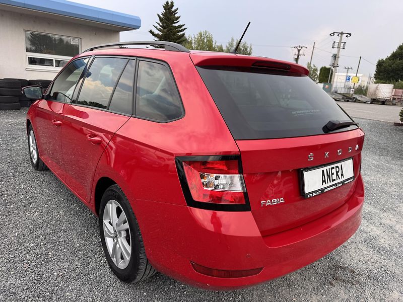 Škoda Fabia III 1.0 TSi,99 tis km,2022 - fotka 4 z 19